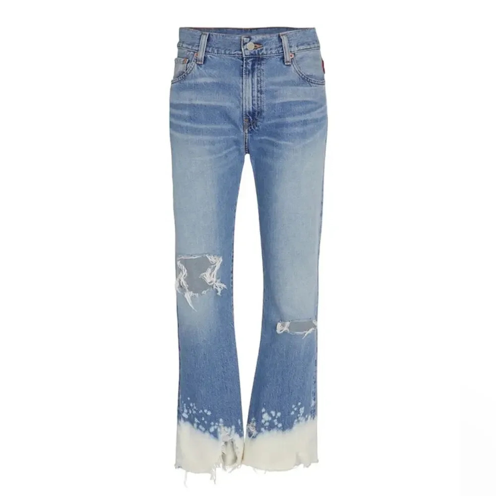 DENIMIST Joni‎ High-Rise Dip Dyed Jeans size 27